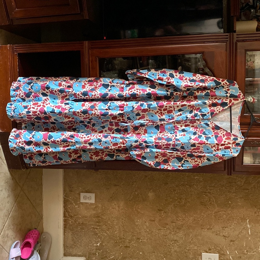 Long sleeve maxi dress
